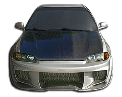 1992-1995 Honda Civic Duraflex W-Sport Front Bumper Cover - 1 Piece