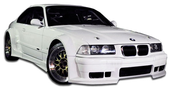 1992-1998 BMW 3 Series E36 2DR Duraflex GT500 Wide Body Kit - 8 Piece