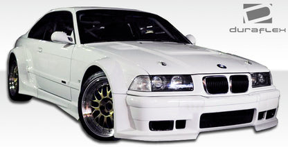 1992-1998 BMW 3 Series E36 2DR Duraflex GT500 Wide Body Kit - 8 Piece