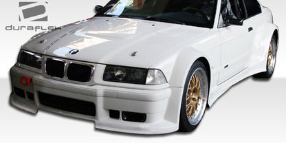 1992-1998 BMW 3 Series M3 E36 2DR Duraflex GT500 Wide Body Front Bumper Cover - 1 Piece