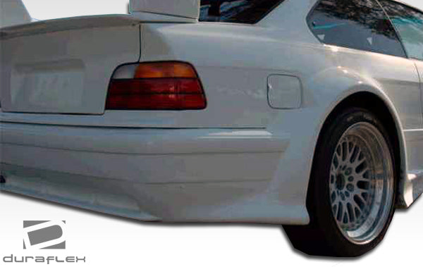 1992-1998 BMW 3 Series M3 E36 2DR Duraflex GT500 Wide Body Rear Bumper Cover - 3 Piece