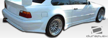 1992-1998 BMW 3 Series E36 2DR Duraflex GT500 Wide Body Rear Fender Flares - 2 Piece