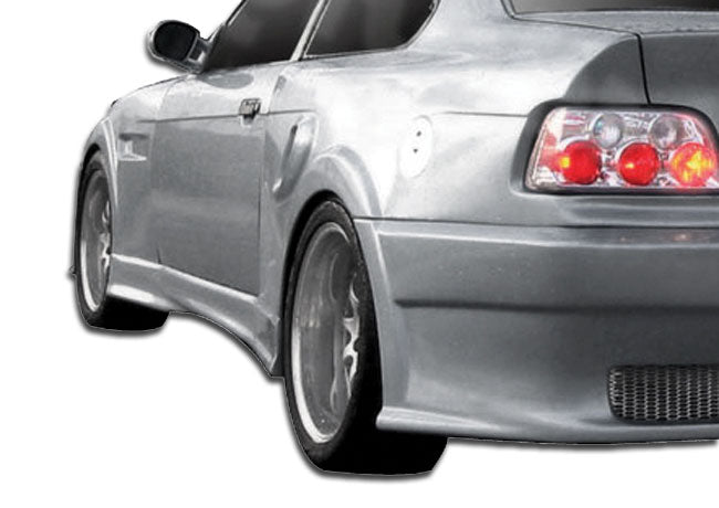 1992-1998 BMW 3 Series M3 E36 2DR Duraflex I-Design Wide Body Side Skirts Rocker Panels - 2 Piece (S)