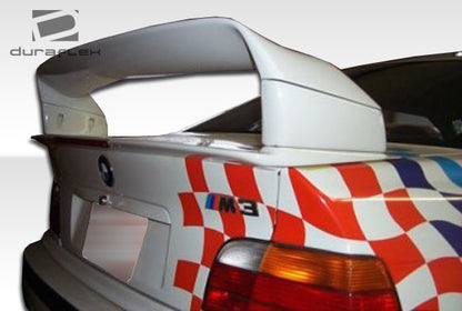 1992-1998 BMW 3 Series M3 E36 2DR Duraflex DTM Look Wing Trunk Lid Spoiler - 2 Piece