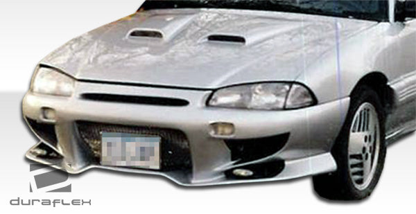 1992-1995 Pontiac Grand Am Duraflex Vader Front Bumper Cover - 1 Piece (S)