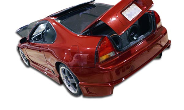 1992-1996 Honda Prelude Duraflex Drifter Rear Bumper Cover - 1 Piece