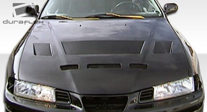 1992-1996 Honda Prelude Duraflex Predator Hood - 1 Piece