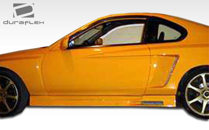 1992-1996 Honda Prelude Duraflex Spyder Side Skirts Rocker Panels - 2 Piece