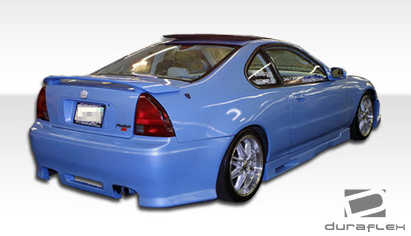 1992-1996 Honda Prelude Duraflex Spyder Side Skirts Rocker Panels - 2 Piece