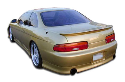 1992-2000 Lexus SC Series SC300 SC400 Duraflex J-Magic Rear Lip Under Spoiler Air Dam - 1 Piece