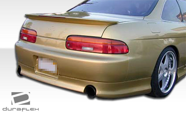 1992-2000 Lexus SC Series SC300 SC400 Duraflex J-Magic Rear Lip Under Spoiler Air Dam - 1 Piece