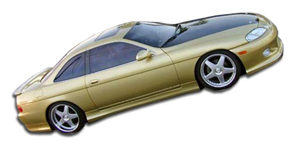 1992-2000 Lexus SC Series SC300 SC400 Duraflex J-Magic Side Skirts Rocker Panels - 2 Piece