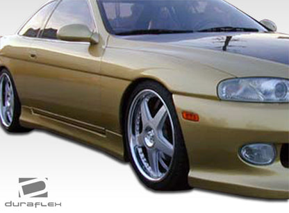 1992-2000 Lexus SC Series SC300 SC400 Duraflex J-Magic Side Skirts Rocker Panels - 2 Piece