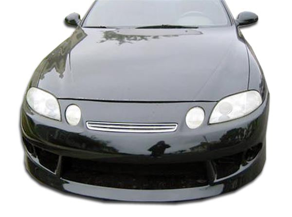 1992-2000 Lexus SC Series SC300 SC400 Duraflex V-Speed Front Bumper Cover - 1 Piece