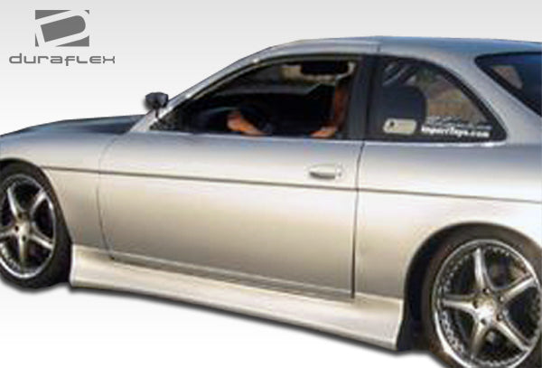 1992-2000 Lexus SC Series SC300 SC400 Duraflex V-Speed Side Skirts Rocker Panels - 2 Piece