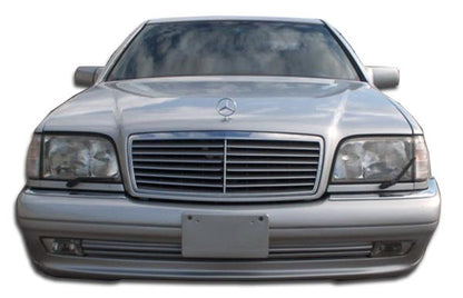 1992-1999 Mercedes S Class W140 Duraflex LR-S Front Bumper Cover - 1 Piece