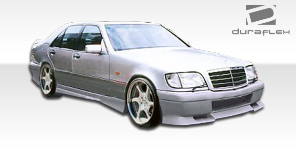 1992-1999 Mercedes S Class W140 Duraflex VIP Side Skirts Rocker Panels (short wheelbase) - 2 Piece