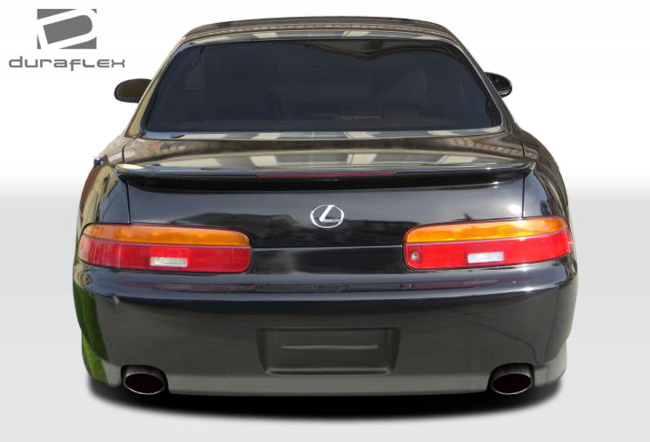 1992-2000 Lexus SC Series SC300 SC400 Duraflex O-Design Rear Bumper Cover - 1 Piece