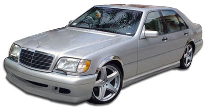 1992-1999 Mercedes S Class W140 Duraflex W-1 Body Kit - 4 Piece