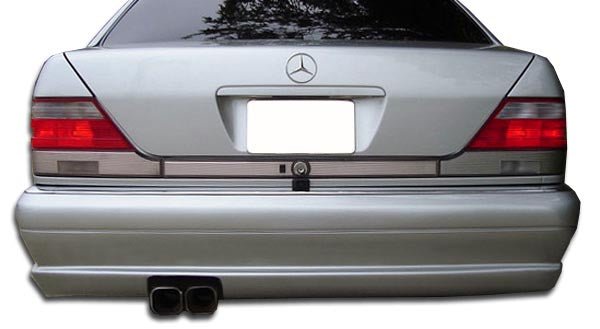 1992-1999 Mercedes S Class W140 Duraflex W-1 Rear Bumper Cover - 1 Piece