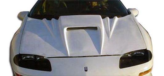 1993-1997 Chevrolet Camaro Duraflex Spyder 3 Hood - 1 Piece