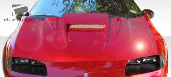 1993-1997 Chevrolet Camaro Duraflex Spyder 3 Hood - 1 Piece