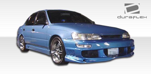 1993-1997 Toyota Corolla Geo Prizm Duraflex Bomber Body Kit - 4 Piece