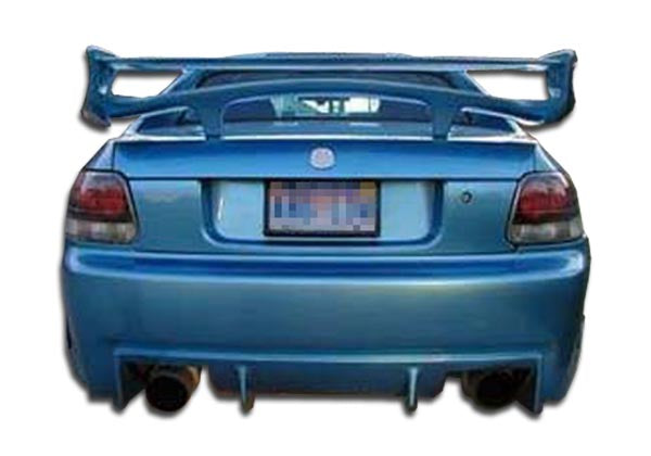 1993-1997 Honda Del Sol Duraflex Buddy Rear Bumper Cover - 1 Piece