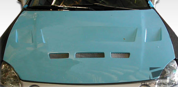 1993-1997 Honda Del Sol Duraflex Predator Hood - 1 Piece