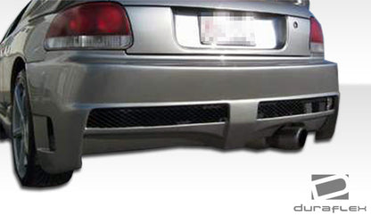 1993-1997 Honda Del Sol Duraflex Xtreme Rear Bumper Cover - 1 Piece