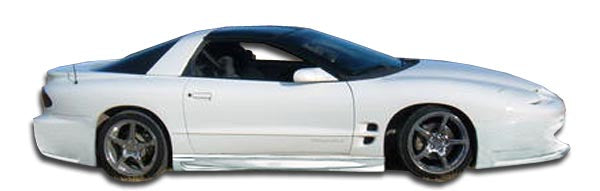 1993-2002 Pontiac Firebird Trans Am Duraflex Sniper Side Skirts Rocker Panels - 2 Piece