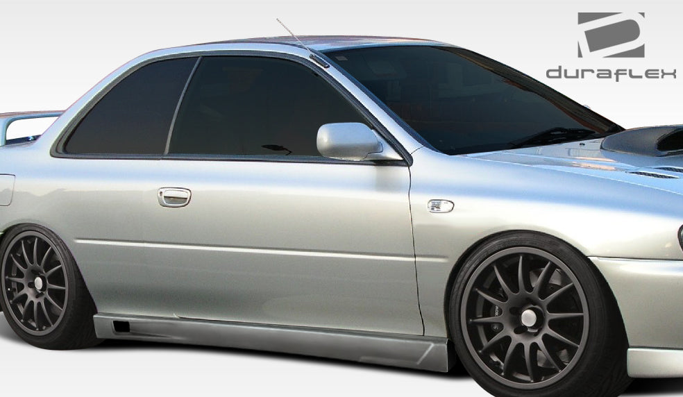 1993-2001 Subaru Impreza Duraflex I-Design 2 Wide Body Side Skirts Rocker Panels - 2 Piece