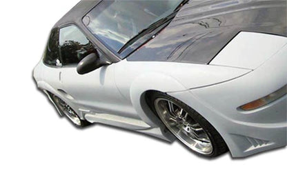 1993-1997 Ford Probe Duraflex Millenium Wide Body Front Fender Flares - 2 Piece (S)