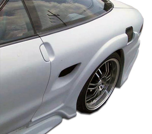 1993-1997 Ford Probe Duraflex Millenium Wide Body Rear Fender Flares - 2 Piece (S)