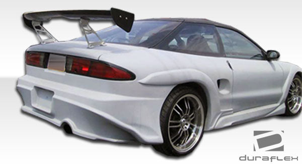 1993-1997 Ford Probe Duraflex Millenium Wide Body Rear Fender Flares - 2 Piece (S)