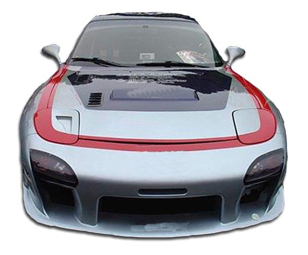 1993-1997 Mazda RX-7 Duraflex GT Concept Front Bumper Cover - 1 Piece (S)