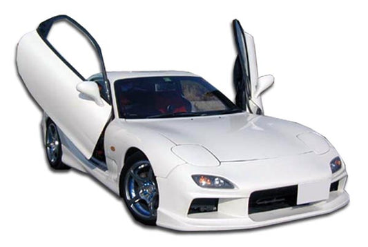 1993-1997 Mazda RX-7 Duraflex Sleek Front Bumper Cover - 1 Piece