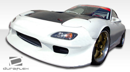 1993-1997 Mazda RX-7 Duraflex V-Speed Front Bumper Cover - 1 Piece