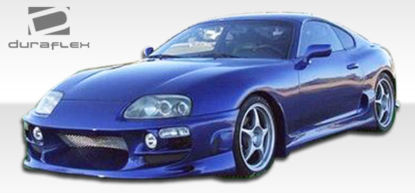 1993-1998 Toyota Supra Duraflex Bomber Side Skirts Rocker Panels - 2 Piece