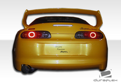 1993-1998 Toyota Supra Duraflex TD3000 Wide Body Rear Bumper Cover - 1 Piece