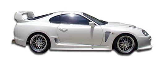 1993-1998 Toyota Supra Duraflex TD3000 Wide Body Side Skirts Rocker Panels - 2 Piece