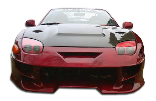 1994-1998 Mitsubishi 3000GT Dodge Stealth Duraflex Vader Front Bumper Cover - 1 Piece