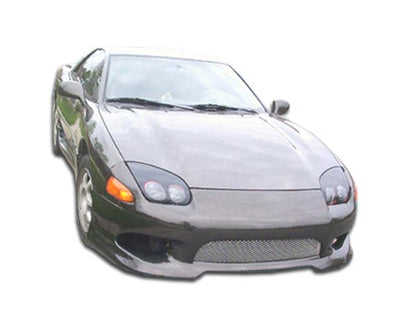 1994-1998 Mitsubishi 3000GT Dodge Stealth Duraflex Version 2 Front Bumper Cover - 1 Piece