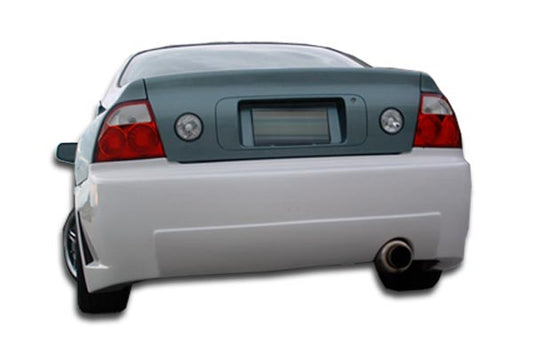 1996-1997 Honda Accord Duraflex B-2 Rear Bumper Cover - 1 Piece