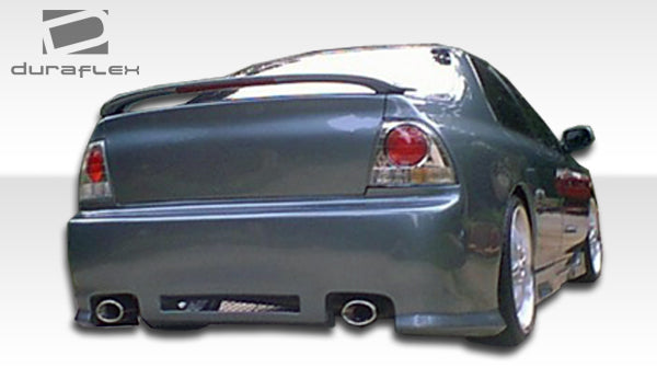 1994-1995 Honda Accord 2dr / 4DR Duraflex Spyder Rear Bumper Cover - 1 Piece