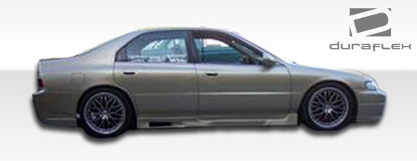 1994-1997 Honda Accord 4DR Duraflex Spyder Side Skirts Rocker Panels - 2 Piece