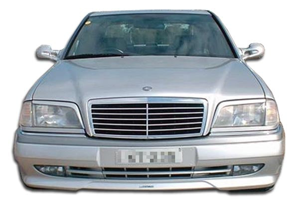 1994-2000 Mercedes C Class W202 Duraflex AMG Look Front Bumper Cover - 1 Piece