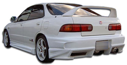 1994-2001 Acura Integra 4DR Duraflex Bomber Rear Bumper Cover - 1 Piece