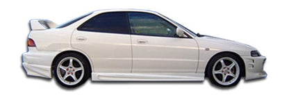 1994-2001 Acura Integra 4DR Duraflex Bomber Side Skirts Rocker Panels - 2 Piece