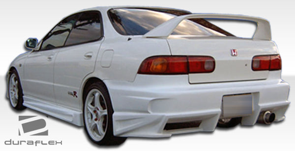 1994-2001 Acura Integra 4DR Duraflex Bomber Side Skirts Rocker Panels - 2 Piece